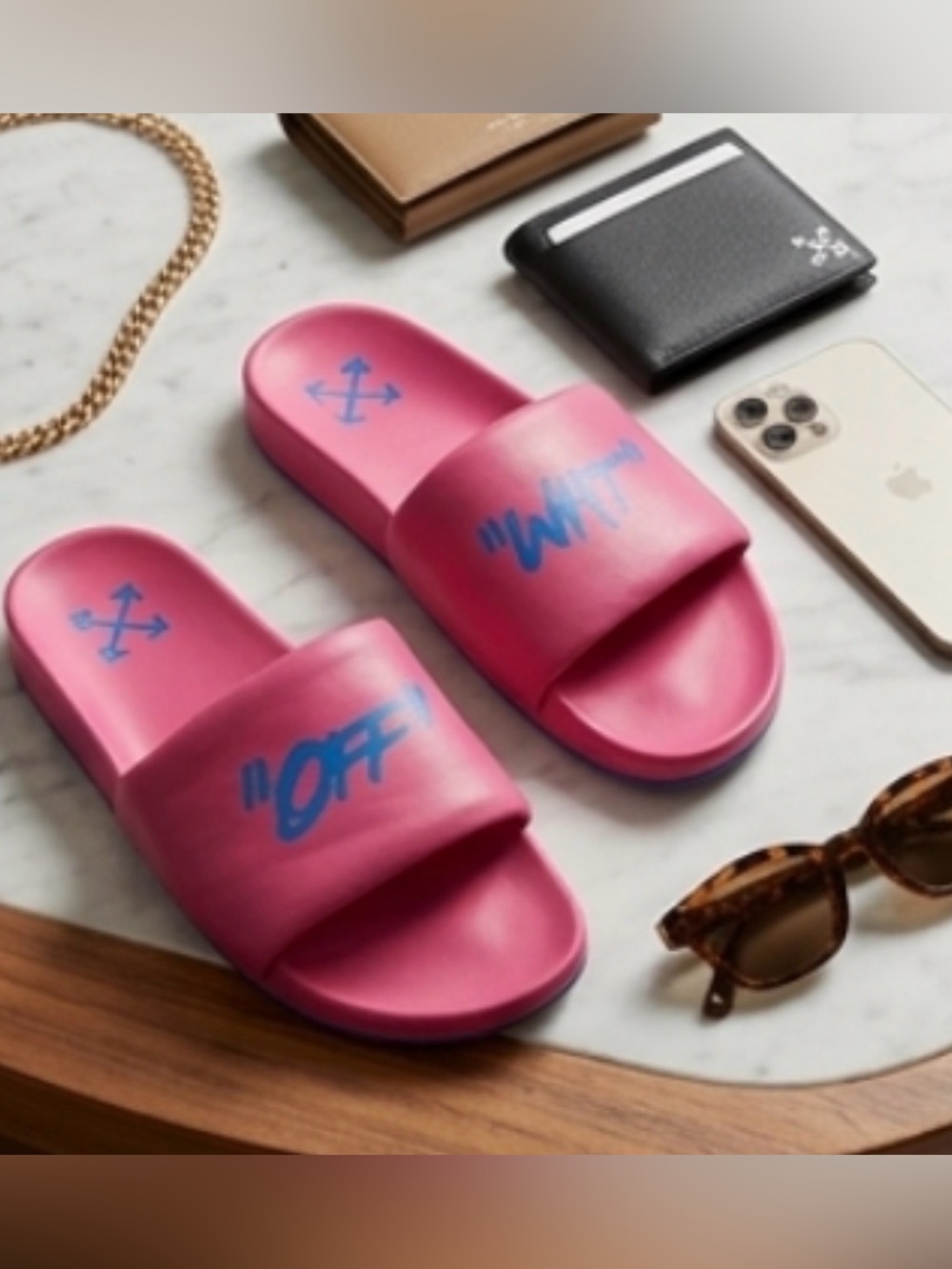 NEW! Off-White c/o Virgil Abloh Quote Slides US 13